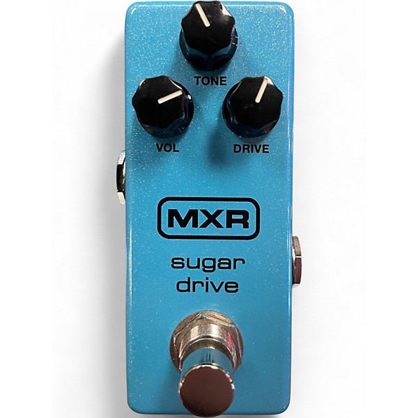 Used MXR M294 SUGAR DRIVE Effect Pedal