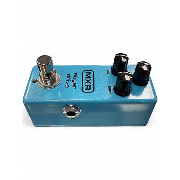 Used MXR M294 SUGAR DRIVE Effect Pedal