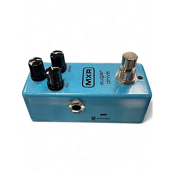 Used MXR M294 SUGAR DRIVE Effect Pedal