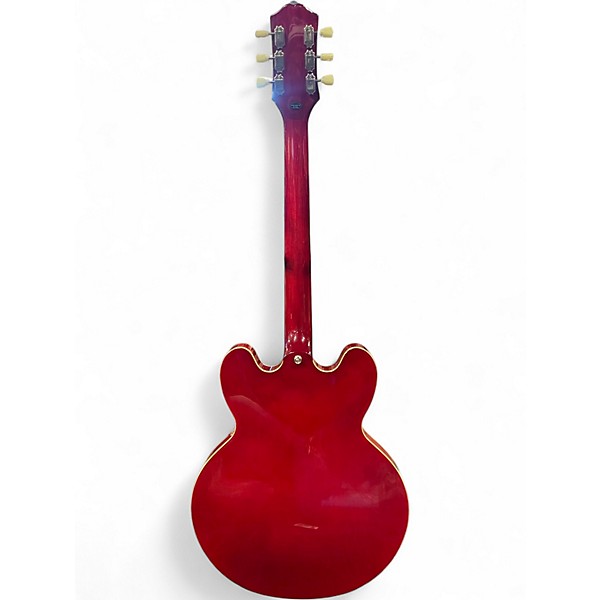 Used 2020s Epiphone ES-335 IG Cherry Hollow Body Electric Guitar