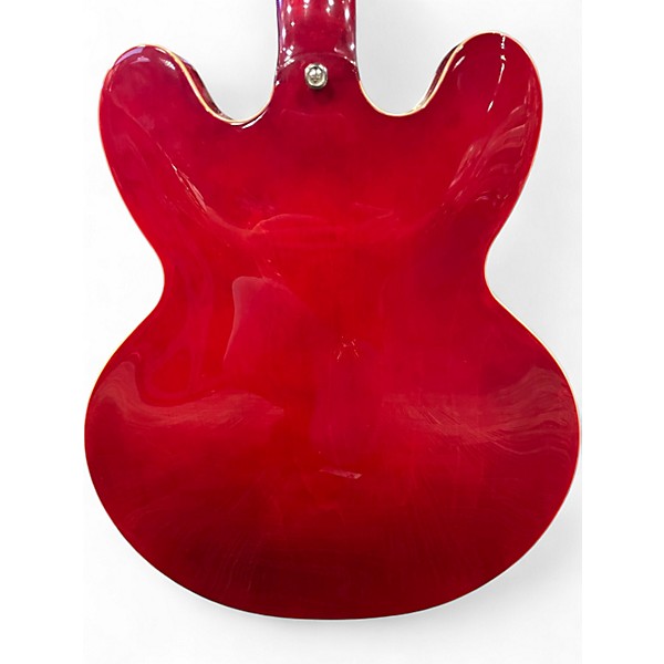 Used 2020s Epiphone ES-335 IG Cherry Hollow Body Electric Guitar