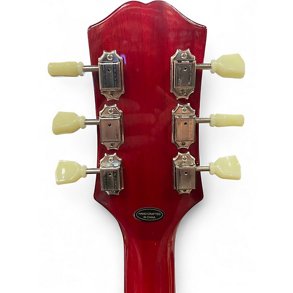 Used 2020s Epiphone ES-335 IG Cherry Hollow Body Electric Guitar