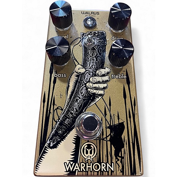 Used Walrus Audio WARHORN Effect Pedal