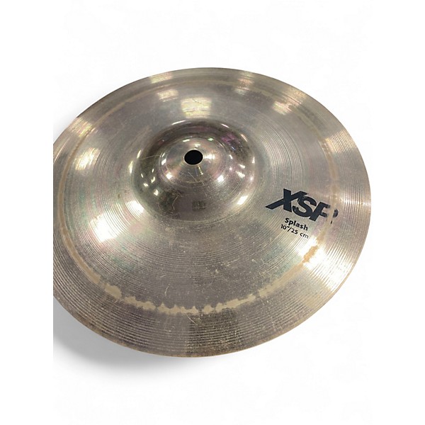 Used SABIAN 10in XSR SPLASH Cymbal