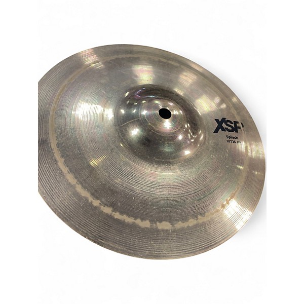 Used SABIAN 10in XSR SPLASH Cymbal