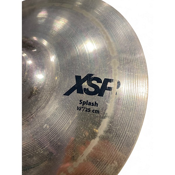 Used SABIAN 10in XSR SPLASH Cymbal