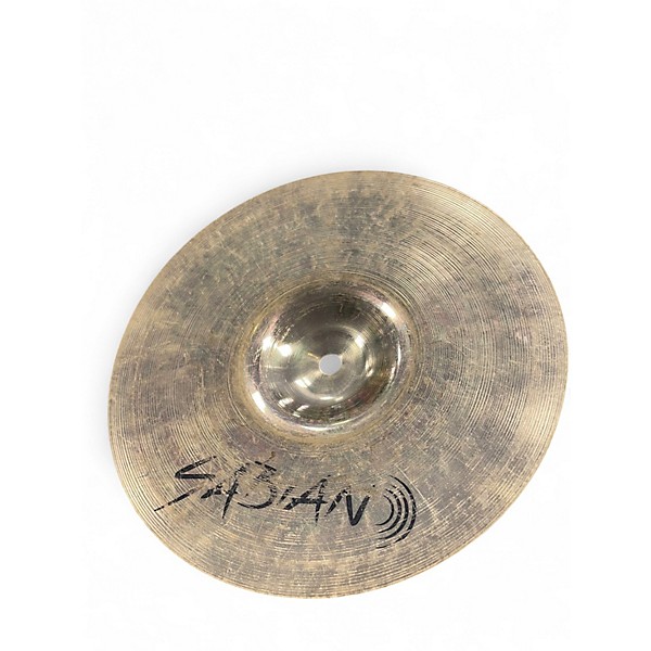 Used SABIAN 10in XSR SPLASH Cymbal