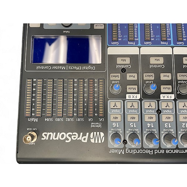 Used PreSonus Studio Live 16.4.2AI Digital Mixer