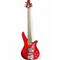 Used Yamaha RBX375 Candy Apple Red Electric Bass Guitar thumbnail
