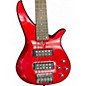 Used Yamaha RBX375 Candy Apple Red Electric Bass Guitar