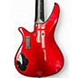 Used Yamaha RBX375 Candy Apple Red Electric Bass Guitar