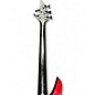 Used Yamaha RBX375 Candy Apple Red Electric Bass Guitar