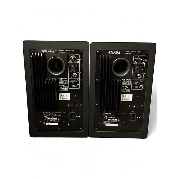 Used Yamaha HS7 Pair Powered Monitor