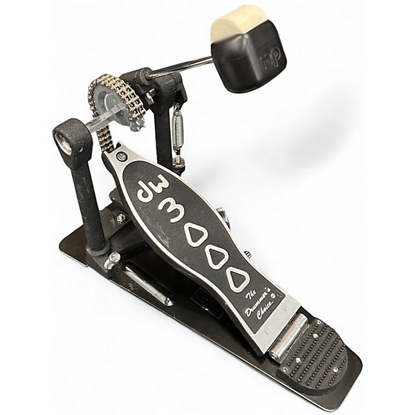 Used DW 3000 Series Double Double Bass Drum Pedal