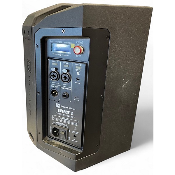 Used Electro-voice EVERSE 8 Powered Speaker