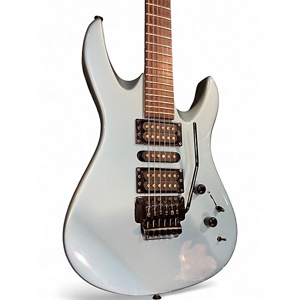 Used Yamaha RGZ621 BLUE Solid Body Electric Guitar