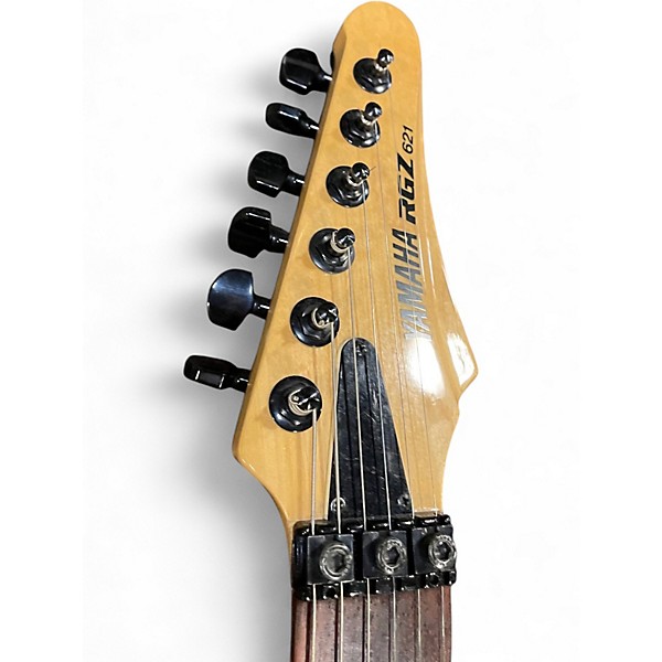 Used Yamaha RGZ621 BLUE Solid Body Electric Guitar