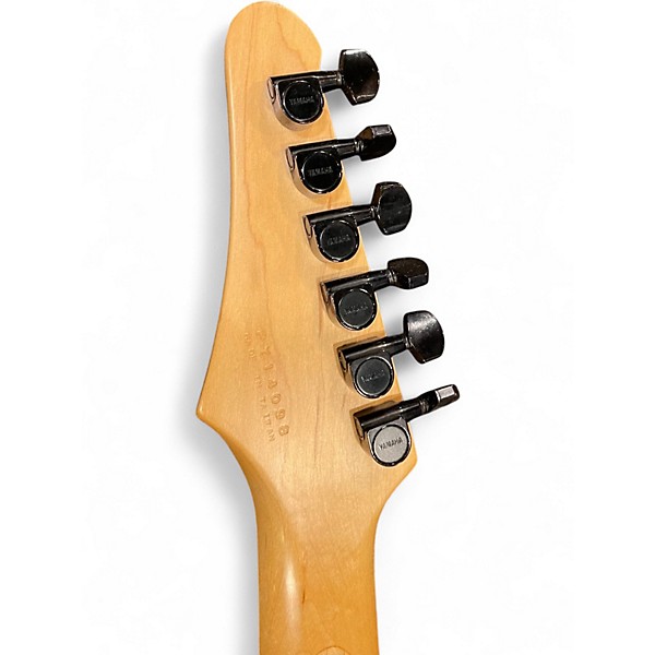 Used Yamaha RGZ621 BLUE Solid Body Electric Guitar