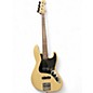 Used 2007 Fender Highway One Jazz Bass Cream Electric Bass Guitar