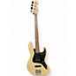 Used 2007 Fender Highway One Jazz Bass Cream Electric Bass Guitar