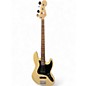 Used 2007 Fender Highway One Jazz Bass Cream Electric Bass Guitar