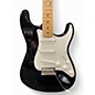 Used Fender American Vintage 1956 Stratocaster Black Solid Body Electric Guitar thumbnail