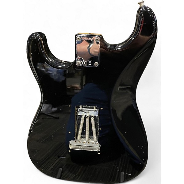 Used Fender American Vintage 1956 Stratocaster Black Solid Body Electric Guitar