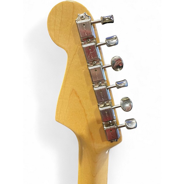 Used Fender American Vintage 1956 Stratocaster Black Solid Body Electric Guitar