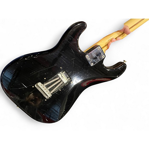 Used Fender American Vintage 1956 Stratocaster Black Solid Body Electric Guitar