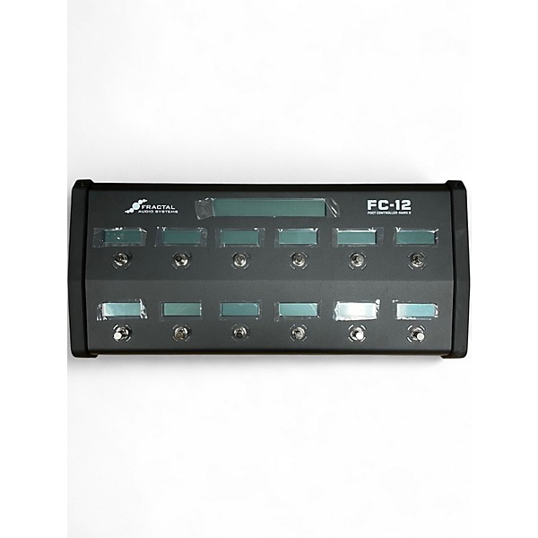 Used Fractal Audio FC12 MIDI Foot Controller