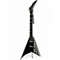 Used Jackson KVXMG KING V Black and White Solid Body Electric Guitar thumbnail