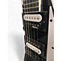 Used Jackson KVXMG KING V Black and White Solid Body Electric Guitar