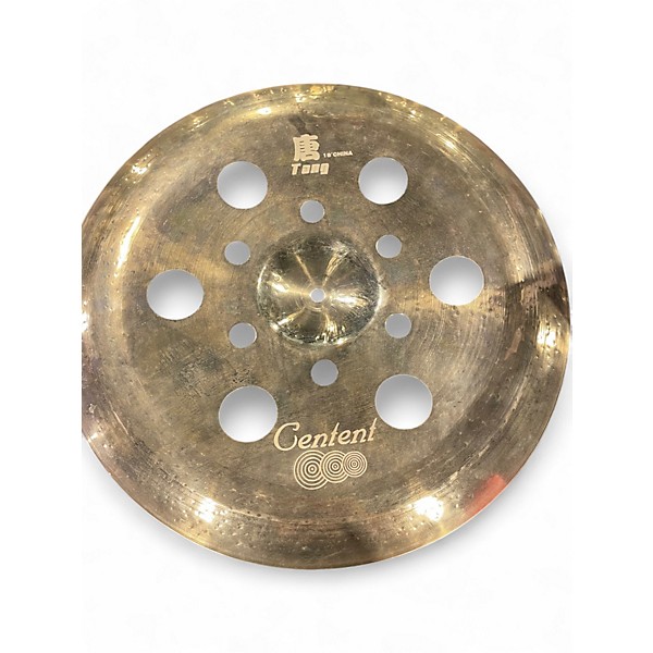 Used Centent 18in Tong Cymbal