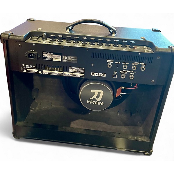 Used BOSS Katana KTN100 100W 1X12 Guitar Combo Amp