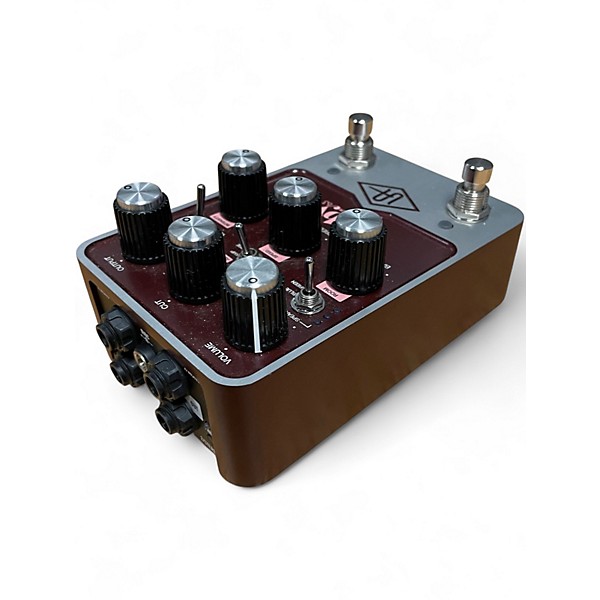 Used Universal Audio Ruby Top Boost Amplifier Effect Pedal