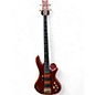 Used Schecter Guitar Research Stiletto Studio 4 String Honey Satin Electric Bass Guitar thumbnail