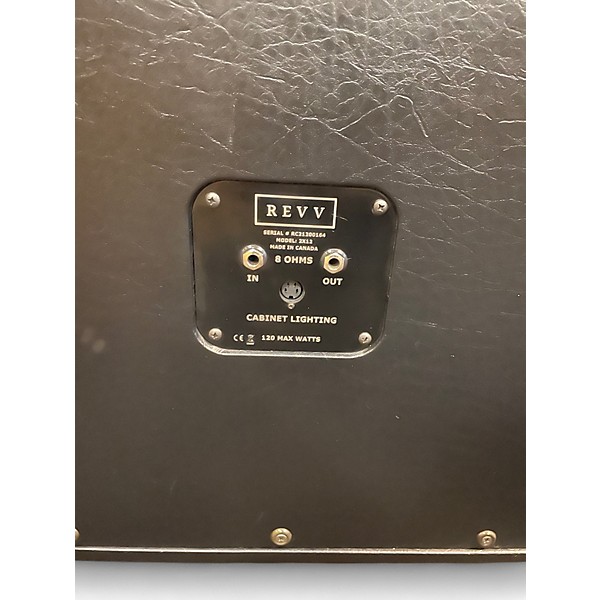 Used Revv Amplification 2X12 Guitar Cabinet