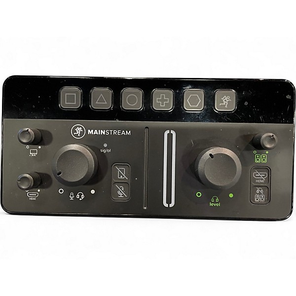 Used Mackie Mainstream Audio Interface