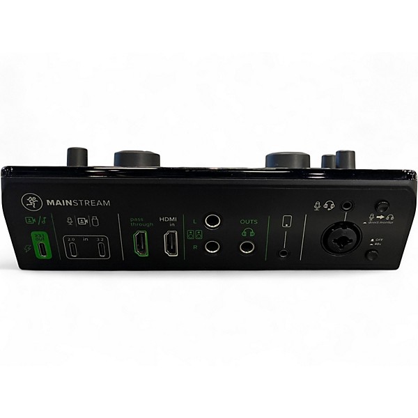 Used Mackie Mainstream Audio Interface