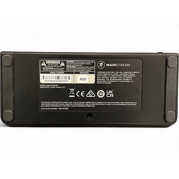 Used Mackie Mainstream Audio Interface