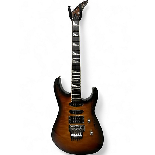 Used Jackson AMERICAN SERIES SOLOIST SL1  2 Tone Sunburst Solid Body Electric Guitar