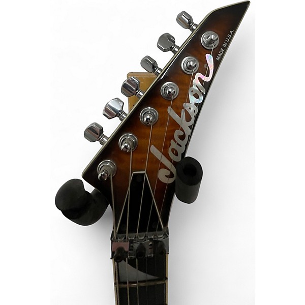 Used Jackson AMERICAN SERIES SOLOIST SL1  2 Tone Sunburst Solid Body Electric Guitar