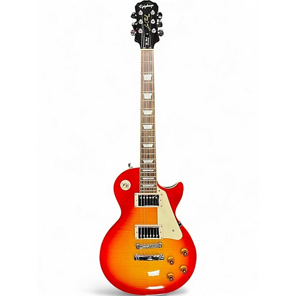 Used Epiphone Les Paul Standard 2 Color Sunburst Solid Body Electric Guitar