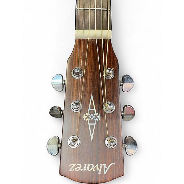 Used Alvarez AF60SHB 2 Color Sunburst Acoustic Guitar