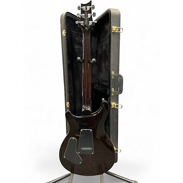 Used PRS SE Custom 24 Gold Sunburst Solid Body Electric Guitar