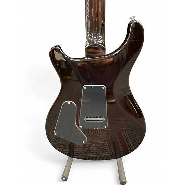 Used PRS SE Custom 24 Gold Sunburst Solid Body Electric Guitar