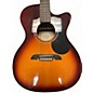 Used Alvarez RF26CE OM/Folk Sunburst Acoustic Electric Guitar