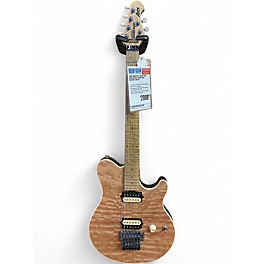 Used Ernie Ball Music Man Axis Natural Solid Body Electric Guitar