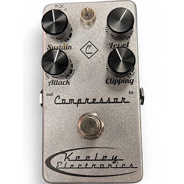 Used Keeley 4 Knob Compressor Effect Pedal