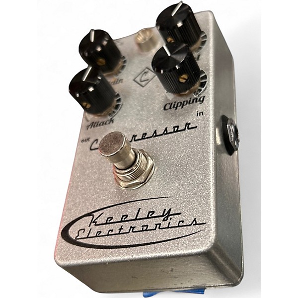 Used Keeley 4 Knob Compressor Effect Pedal